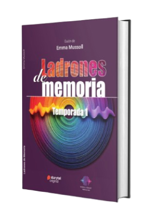 Portada Ladrones de memoria